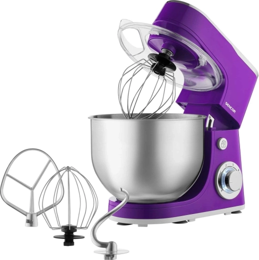 Robot de cocina Sencor morado