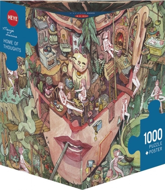 Puzzle Heye vida de chica insta 1000 piezas