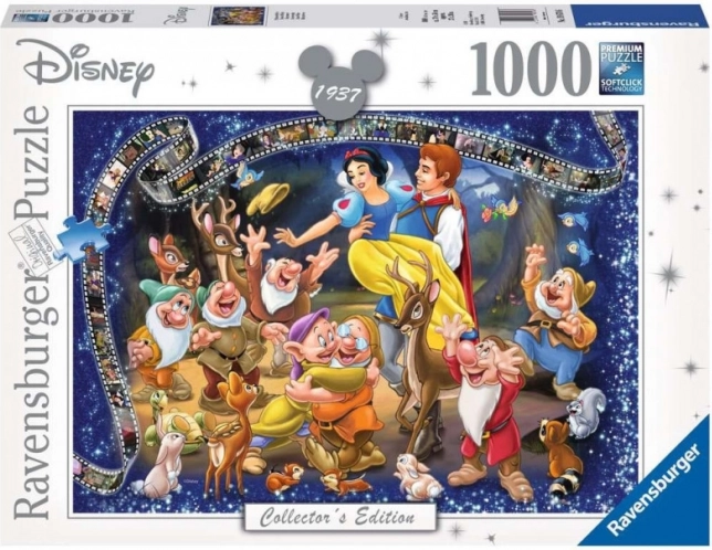 Puzzle Ravensburger Blancanieves 1000 piezas