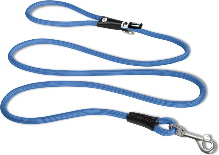 Curli Comfort correa de cuerda azul para perros