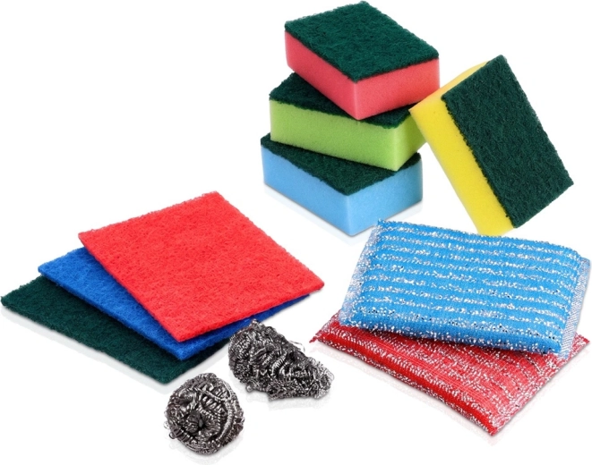 Set de esponjas para platos 11 uds. – surtido de tipos