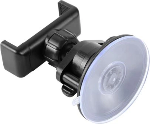 Soporte PULUZ para smartphone con ventosa y articulación giratoria 360° negro