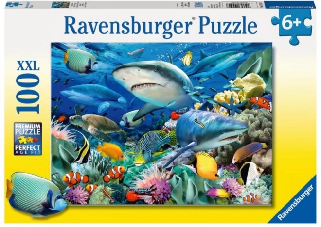 Puzzle Arrecife de tiburones de Ravensburger
