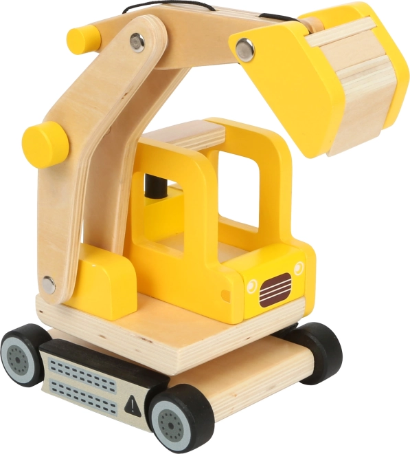 Excavadora de madera con cucharón small foot
