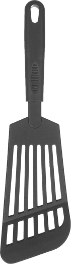 BLACKLINE espátula acodada perforada 30 cm