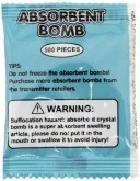 Bolas de agua de repuesto de 6 mm para juguetes