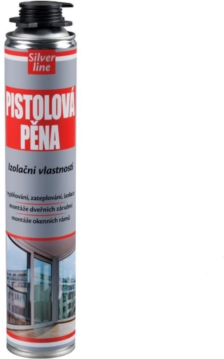 Espuma de montaje para pistola SILVER LINE 750 ml