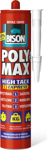 BISON Poly Max masilla y adhesivo universal SM Polymer 425 g