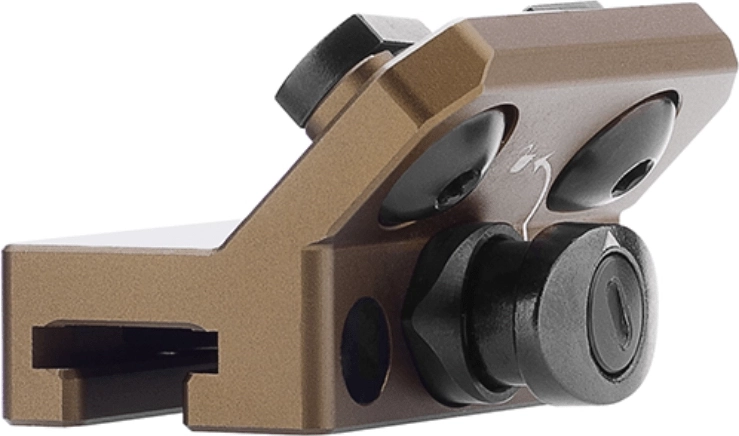 Montaje Olight M-LOK Desert Tan para linternas ODIN