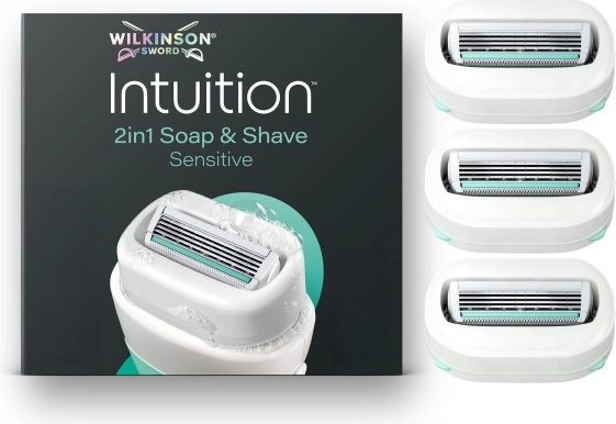Wilkinson Intuition Sensitive cabezales de recambio 3 uds