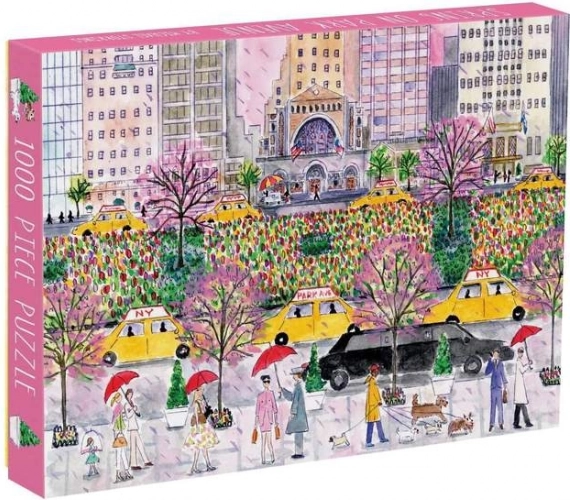 Puzzle Primavera en Park Avenue 1000 piezas