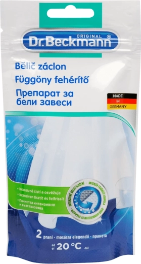 Dr. Beckmann blanqueador para cortinas 80 g