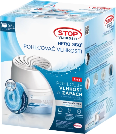 Ceresit Stop humedad AERO 360° dispositivo 450 g