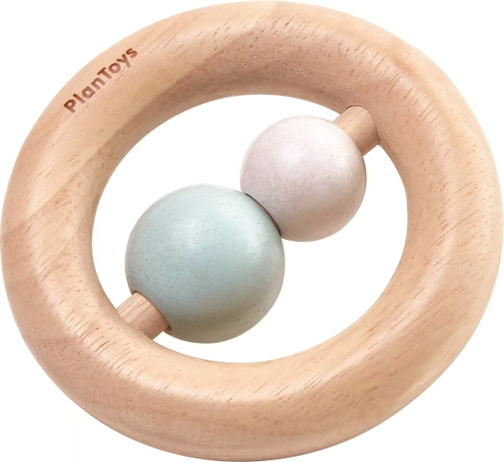 PlanToys sonajero de madera círculo