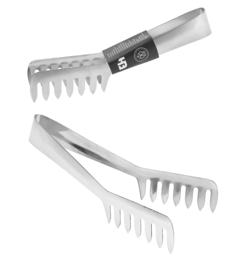 Pinzas de cocina de acero inoxidable para espaguetis 21 cm Excellent Houseware