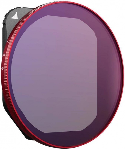 Filtro ND variable PGYTECH VND 6–9 pasos para DJI Mavic 3 / Mavic 3 CINE