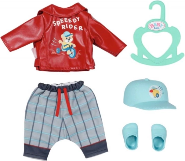 BABY born little ropa de moda para muñecas 36 cm