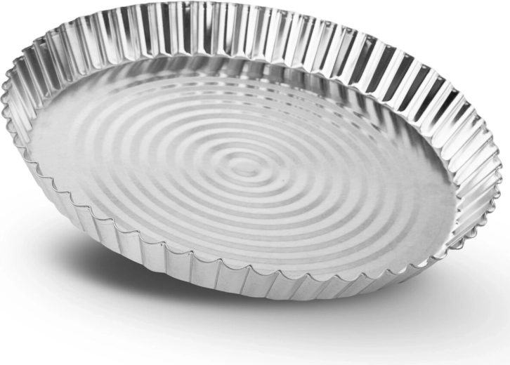 Molde de hojalata para pizza y tarta 30 cm