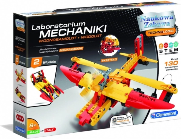 Kit de construcción del laboratorio de mecánica – hidroplano y avión acuático