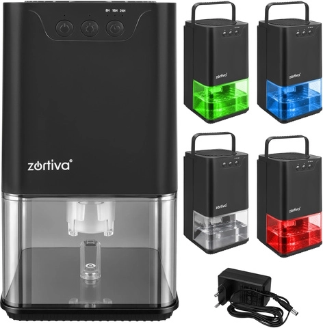 Zortiva Serivo deshumidificador de aire eléctrico 1400 ml, 36 W