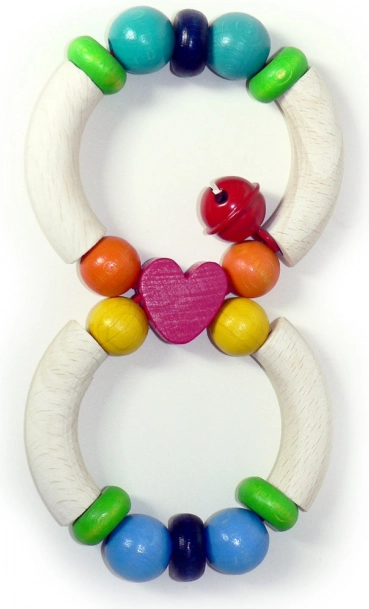 Hess Sonajero de Madera Corazón