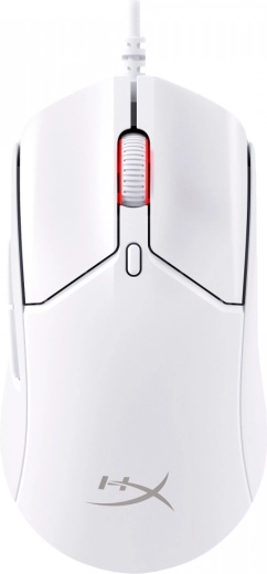 Ratón gaming HYPERX Pulsefire Haste 2 blanco