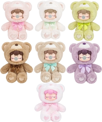 Muñeca de peluche RoboTime Nanci osito - 1 unidad