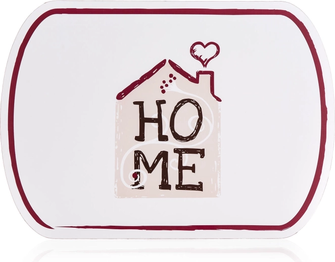 Mantel individual de corcho Home 39 × 28 cm