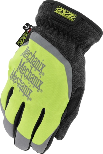 Guantes de trabajo de invierno Mechanix ColdWork FastFit Hi‑Viz, talla M
