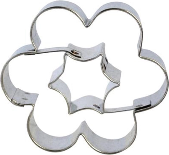 Cortador para galletas flor–estrella 5 cm