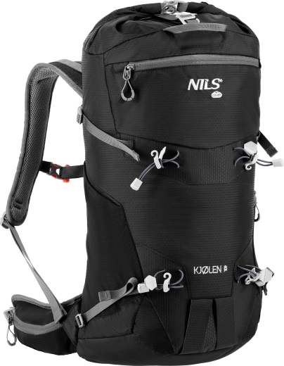 Mochila de senderismo NILS Camp Kjolen 40 l – negra