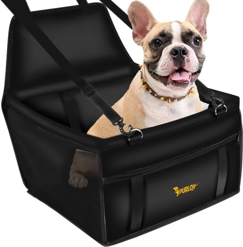 Purlov caja de transporte para animales para coche