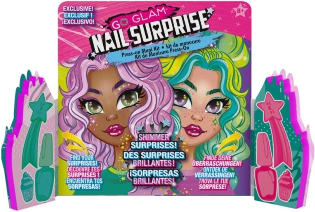 Cool Maker Set doble de Manicura Sorpresa