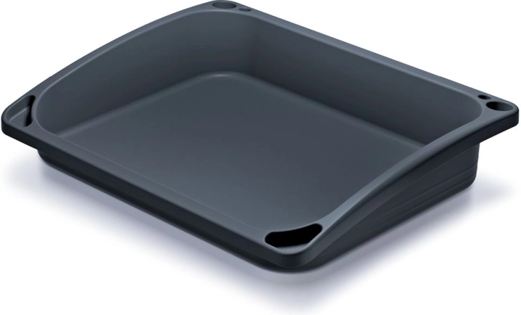 Bandeja para semilleros RESPANA GROW TRAY, antracita, 25,7 cm