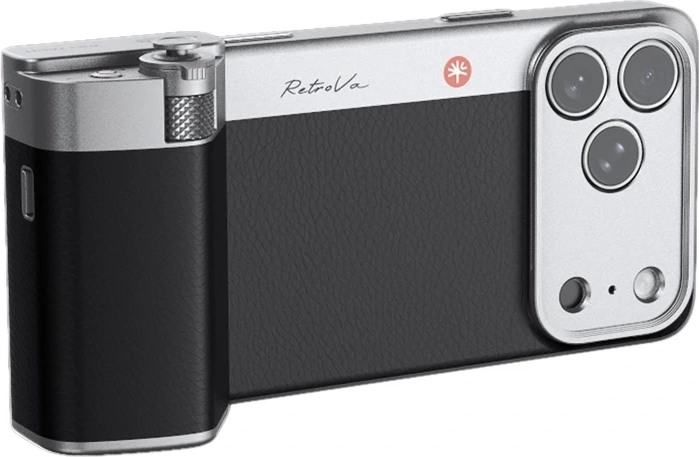 Kit fotográfico PGYTECH RetroVa para iPhone 17 Pro Max