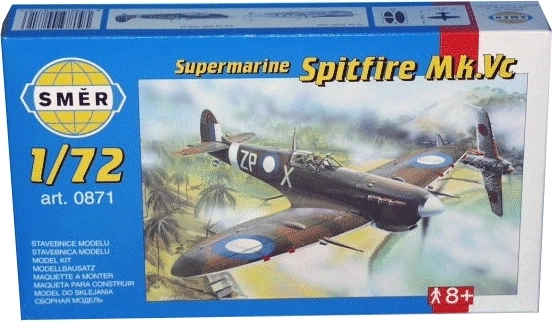Maqueta de avión Supermarine Spitfire MK.VC
