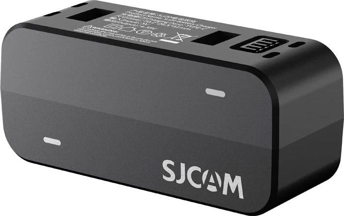 Cargador de baterías de doble canal SJCAM SJ20