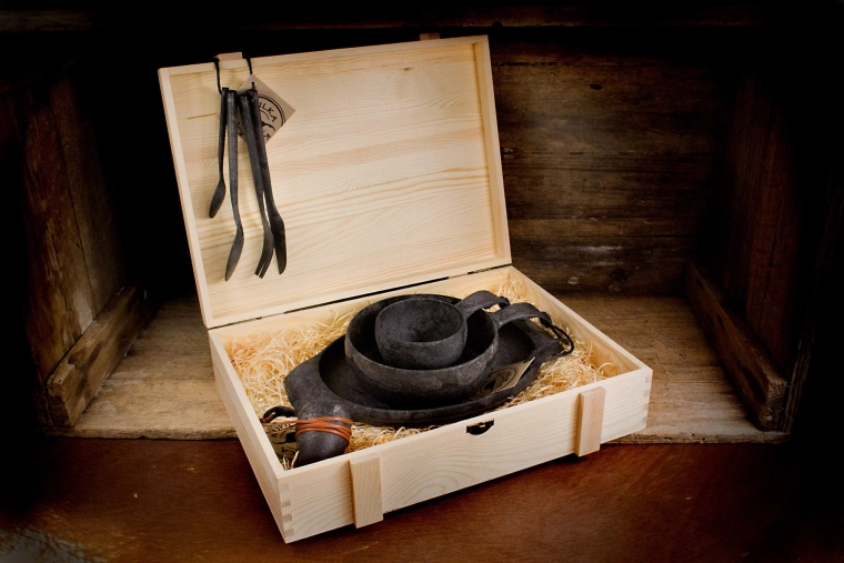 Set de regalo Kupilka Premium Black