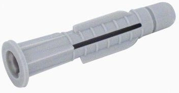 Tacos universales UZ 6 × 38 mm (100 uds)