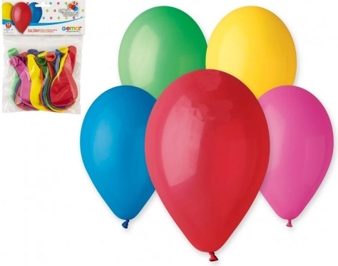 Juego de globos inflables pastel de 26 cm (15 uds)