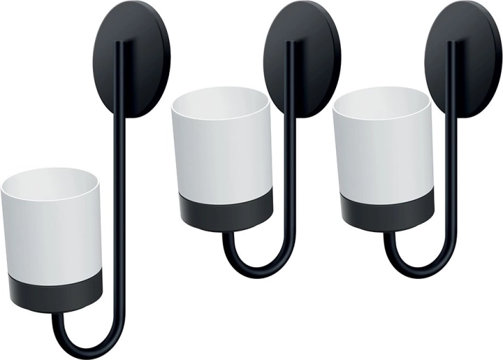 Juego colgante de maceteros de pared BLOOMIE Hanger, blanco, 3 uds.