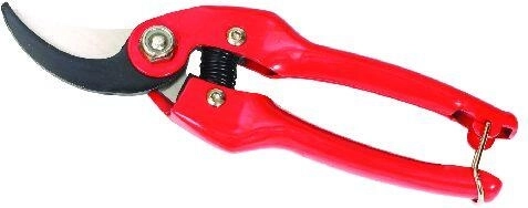 Tijeras de jardín de acero japonés WINLAND 19 cm, corte hasta 20 mm