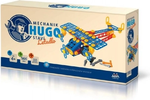 Hugo juego de construcción avión