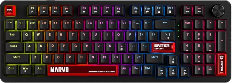 Teclado mecánico para gaming Arma 98