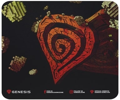 Alfombrilla gaming para ratón Genesis Promo Ancient Stone