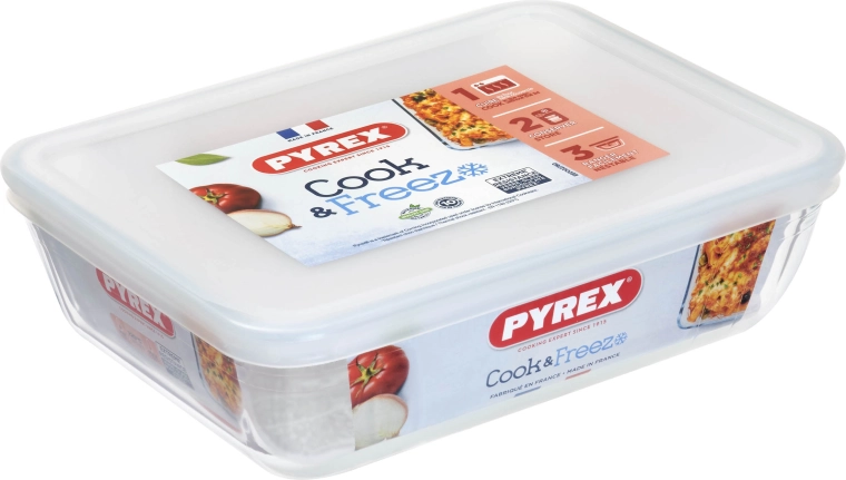 Recipiente de vidrio PYREX 1,5 l