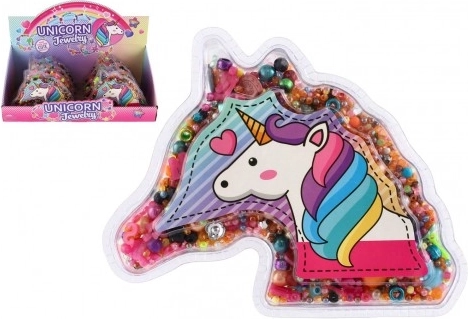 Cuentas con forma de unicornio para niños