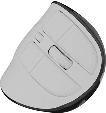 ratón vertical natec euphonie pro 4000 dpi blanco