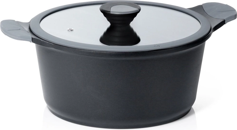Olla antiadherente GALI con indicador de calentamiento, 28 cm, 7 l