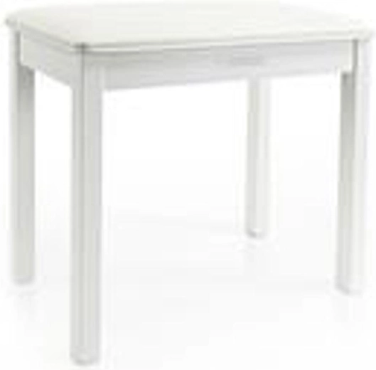 Banqueta fija marrón para piano Sencor